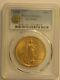 1908 ST. GAUDENS NO MOTTO $20 DOUBLE EAGLE PCGS RARE MS 66+ PQ Approved