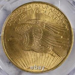 1908 Saint-Gaudens $20 Double Eagle US Gold PCGS MS64 No Motto