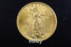 1908 Saint-Gaudens No Motto $20 Double Eagle