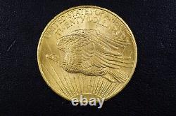 1908 Saint-Gaudens No Motto $20 Double Eagle