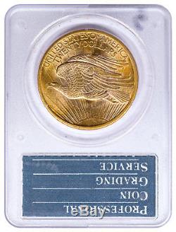 1908 Saint-Gaudens (No Motto) $20 Gold Double Eagle PCGS MS61 1st Gen SKU49387