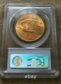1908 St. Gaudens $20 Gold Double Eagle No Motto- PCGS MS 65 Free Shipping LOOK