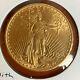 1908-d $20.00 Saint- Gaudens Double Eagle Gold With Motto Coin