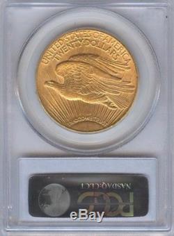 1908-s Saint Gaudens Double Eagle PCGS AU53 CAC gold coin