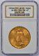 1908nm St. Gaudens Double Eagle $20 Wells Fargo Nevada Gold Ngc Ms 67