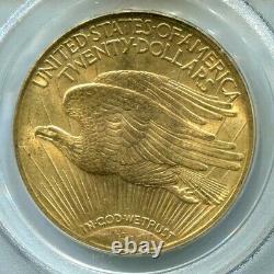 1909 (1909-P) $20 ST GAUDENS Double Eagle PCGS MS63 SAINT OLD GREEN HOLDER OGH