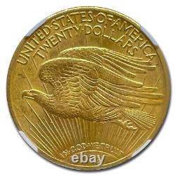 1909 $20 Saint-Gaudens Gold Double Eagle MS-62 NGC SKU #82486