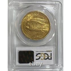 1909/8 $20 Gold Double Eagle Saint Gaudens Coin PCGS AU-53
