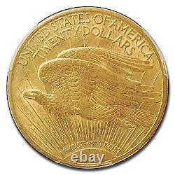 1909/8 $20 Saint-Gaudens Gold Double Eagle Overdate MS-61 PCGS SKU#64266