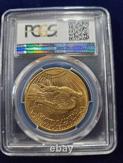 1909-D $20 Saint St Gaudens Gold Coin Double-Eagle AU55 PCGS $3500 PCGS VALUE