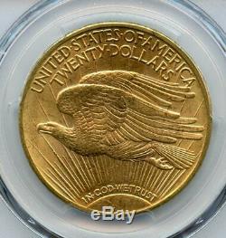 1909-D Twenty Dollar Saint Gaudens $20 Double Eagle PCGS MS 64