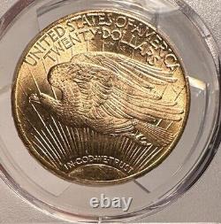 1909-S $20 PCGS MS 65 St. Gaudens Gold Double Eagle