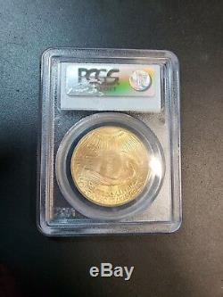 1909-S $20 PCGS MS64 Saint Gaudens Double Eagle Gold Coin Stunning MS 64