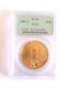1909-S $20 Saint Gaudens Double Eagle Gold Coin PCGS MS62