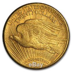 1909-S $20 Saint-Gaudens Gold Double Eagle AU SKU#41493