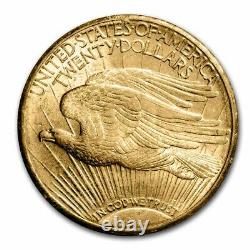 1909-S $20 Saint-Gaudens Gold Double Eagle MS-61 PCGS (Rattler) SKU#249048