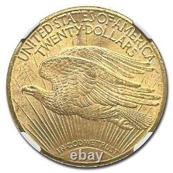 1909-S $20 Saint-Gaudens Gold Double Eagle MS-64 NGC