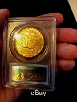 1909-S $20 Saint-Gaudens Gold Double Eagle MS-64 PCGS from My Collection
