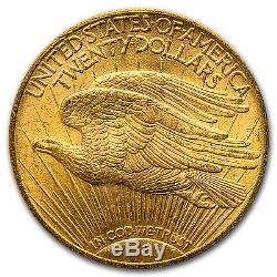1909-S $20 Saint-Gaudens Gold Double Eagle MS-65 PCGS SKU #72331