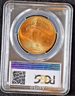 1909-S $20 Saint Gaudens Gold Double Eagle PCGS Graded MS64 470