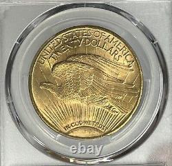 1909-S $20 Saint Gaudens Gold Double Eagle Pre-1933 PCGS MS64+ Fresh New Holder