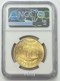 1909-S $20 Saint Gaudens Gold Double Eagle Pre-33 NGC MS62 Great Value Here