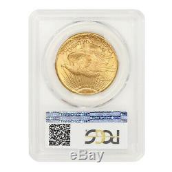 1909-S $20 Saint Gaudens PCGS MS65 PQ Approved Gold Double Eagle Gem coin