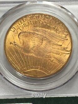 1909-S $20 Saint (St. Gaudens) Gold Double Eagle MS-61 PCGS (Doily Label)