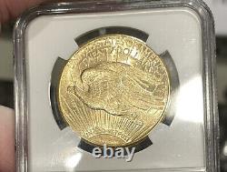 1909-S NGC AU58 $20 Gold Saint Gaudens Double Eagle