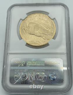 1909-S NGC AU58 $20 Gold Saint Gaudens Double Eagle