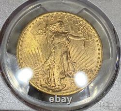 1909-S PCGS MS63 $20 Gold Saint Gaudens Double Eagle
