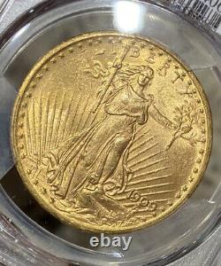 1909-S PCGS MS63 $20 Gold Saint Gaudens Double Eagle