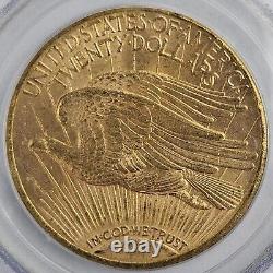 1909 S Saint-Gaudens $20 Gold Double Eagle PCGS MS 64 Pre 1933 Gold. 9675 oz AGW