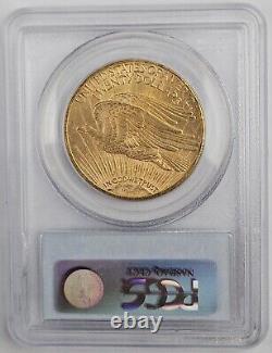 1909 S Saint-Gaudens $20 Gold Double Eagle PCGS MS 64 Pre 1933 Gold. 9675 oz AGW