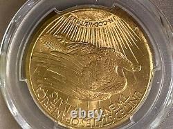 1909-S Saint Gaudens Gold $20.00 Double Eagle PCGS MS64