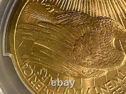 1909-S Saint Gaudens Gold $20.00 Double Eagle PCGS MS64