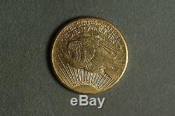 1909-S San Francisco $20 Double Eagle Saint Gaudens Gold Coin Free S&H #2514