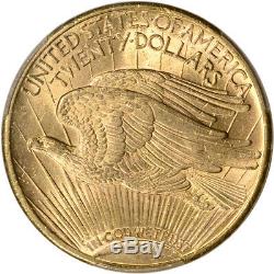1909-S US Gold $20 Saint-Gaudens Double Eagle PCGS MS64