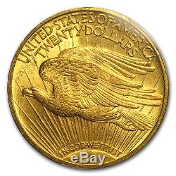 1910 $20 Saint-Gaudens Double Eagle BU PCGS (Prospector Label) SKU#151072