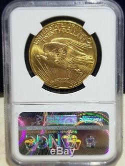 1910 $20 Saint Gaudens Double Eagle Gold NGC MS 64
