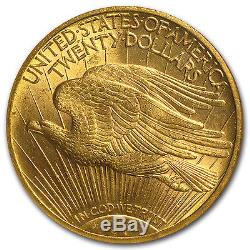1910 $20 Saint-Gaudens Gold Double Eagle MS-62 NGC SKU #23957