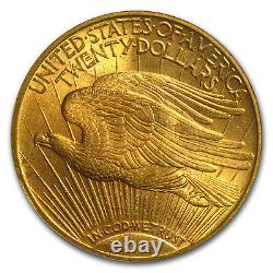 1910 $20 Saint-Gaudens Gold Double Eagle MS-62 PCGS SKU #21608