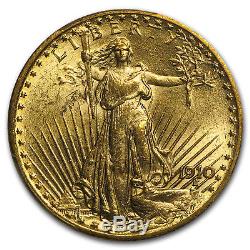 1910 $20 Saint-Gaudens Gold Double Eagle MS-63 PCGS SKU#42755