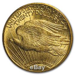 1910 $20 Saint-Gaudens Gold Double Eagle MS-63 PCGS SKU#42755