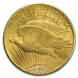 1910 $20 Saint-Gaudens Gold Double Eagle MS-63+ PCGS SKU#73904