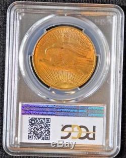 1910 $20 Saint Gaudens Gold Double Eagle PCGS Graded MS64 0622