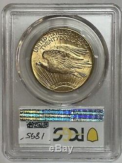1910 $20 Saint Gaudens Gold Double Eagle PCGS MS63+ Plus! 38272569