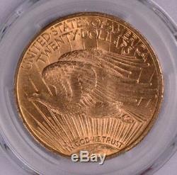 1910 $20 Saint Gaudens Gold Double Eagle PCGS graded MS 63+ Plus