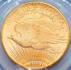 1910 $20 Saint Gaudens PCGS MS64 Gold Double Eagle 189911
