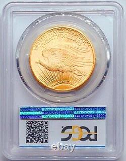 1910 $20 Saint Gaudens PCGS MS64 Gold Double Eagle 189911